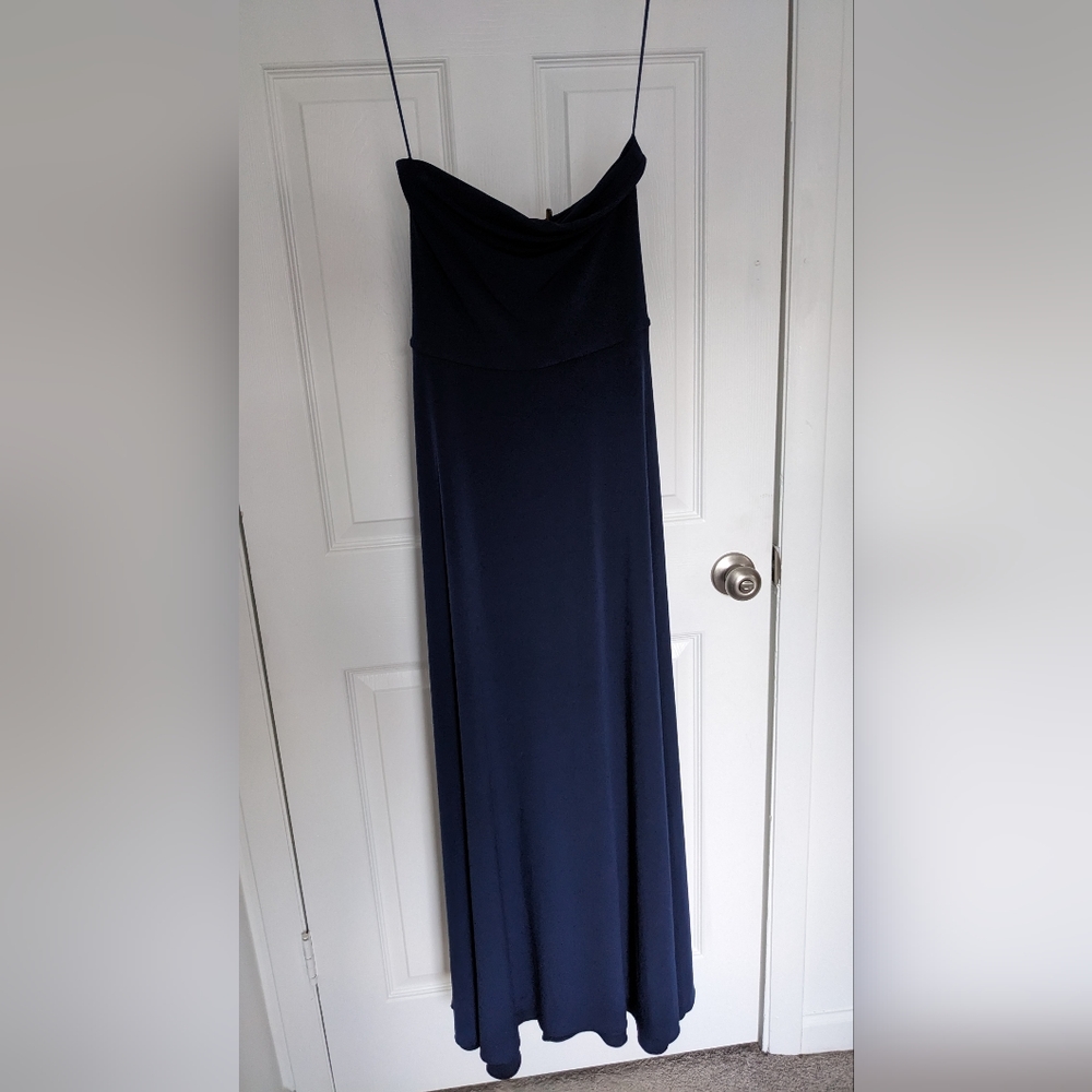 Blue Maxi Dress